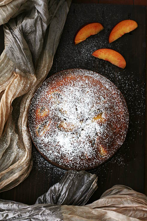 Torta soffice alle pesche | Ricetta ed ingredienti dei ...